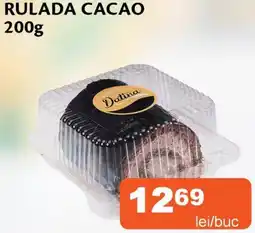 Unicarm Rulada cacao Ofertă