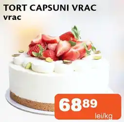 Unicarm Tort capsuni vrac vrac Ofertă