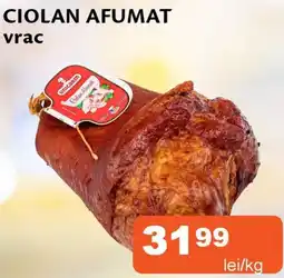 Unicarm Ciolan afumat Ofertă