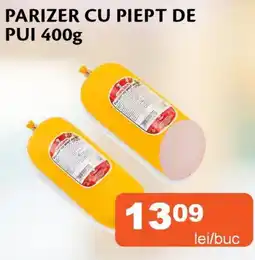 Unicarm Parizer cu piept de pui Ofertă