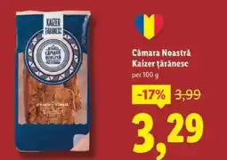 Lidl Cǎmara Noastră Kaizer ţărănesc Ofertă