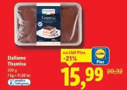 Lidl Italiamo Tiramisu Ofertă