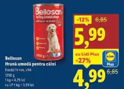 Lidl Bellosan Hrană umedă pentru câini Ofertă
