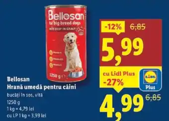 Lidl Bellosan Hrană umedă pentru câini Ofertă