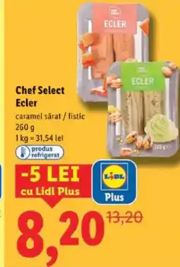 Lidl Chef Select Ecler Ofertă