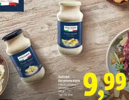 Lidl Italiamo Sos pentru paste Ofertă
