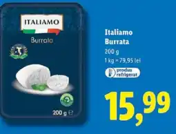 Lidl Italiamo Burrata Ofertă