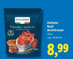 Lidl Italiamo Roșii deshidratate Ofertă