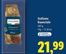 Lidl Italiamo Guanciale Ofertă