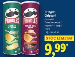 Lidl Pringles Chipsuri Ofertă