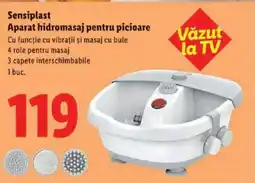 Lidl Sensiplast Aparat hidromasaj pentru picioare Ofertă