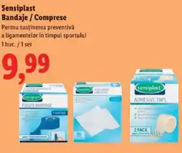 Lidl Sensiplast Bandaje / Comprese Ofertă