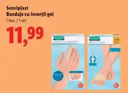 Lidl Sensiplast Bandaje cu inserții gel Ofertă