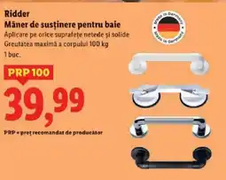 Lidl Ridder Mâner de susţinere pentru baie Ofertă