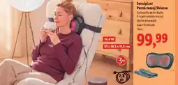 Lidl Sensiplast Pernǎ masaj Shiatsu Ofertă