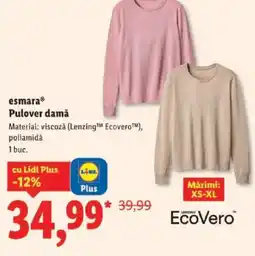 Lidl EsmaraⓇ Pulover damă Ofertă