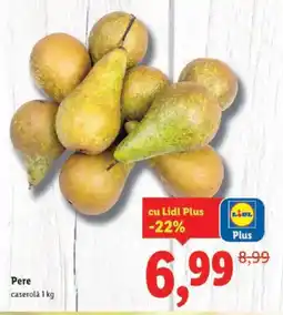 Lidl Pere Ofertă