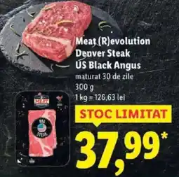 Lidl Meat (R)evolution Denver Steak US Black Angus Ofertă