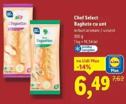 Lidl Chef Select Baghete cu unt Ofertă