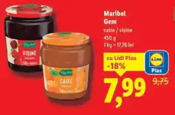 Lidl Maribel Gem caise / vişine Ofertă