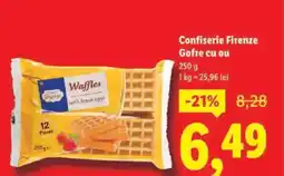 Lidl Confiserie Firenze Gofre cu ou Ofertă