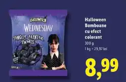 Lidl Halloween Bomboane cu efect colorant Ofertă