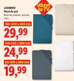 Lidl LIVARNO Husă de pat Ofertă