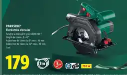 Lidl PARKSIDE Fierăstrău circular Ofertă