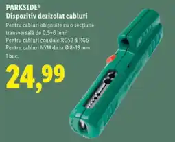 Lidl PARKSIDE Dispozitiv dezizolat cabluri Ofertă