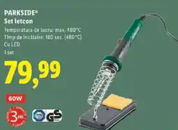Lidl PARKSIDE Set letcon Ofertă