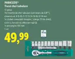 Lidl PARKSIDE Trusă chei tubulare Ofertă