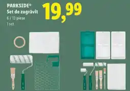 Lidl PARKSIDE Set de zugrăvit Ofertă