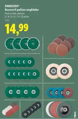 Lidl PARKSIDE Accesorii polizor unghiular Ofertă