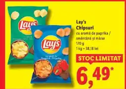 Lidl Lay's Chipsuri Ofertă