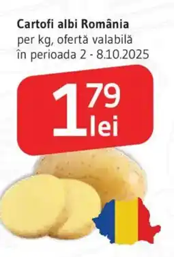 Supeco Cartofi albi România Ofertă
