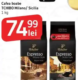 Supeco Cafea boabe TCHIBO Milano/Sicilia Ofertă
