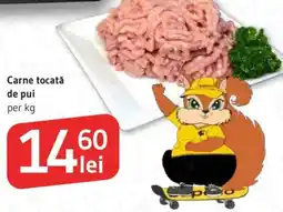 Supeco Carne tocată de pui Ofertă