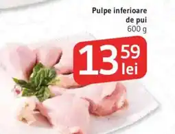 Supeco Pulpe inferioare de pui Ofertă