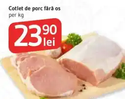 Supeco Cotlet de porc fără os Ofertă