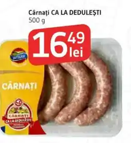 Supeco Cârnaţi CA LA DEDULEȘTI Ofertă