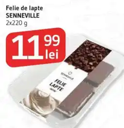 Supeco Felie de lapte SENNEVILLE Ofertă