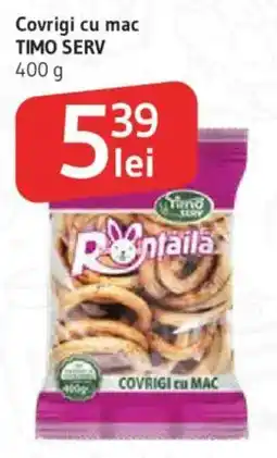 Supeco Covrigi cu mac TIMO SERV Ofertă