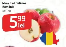 Supeco Mere Red Delicios România Ofertă