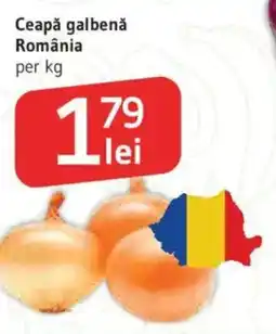 Supeco Ceapǎ galbenă România Ofertă