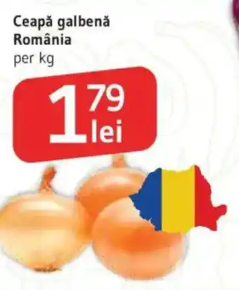 Supeco Ceapǎ galbenă România Ofertă