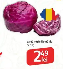 Supeco Varză roşie România Ofertă