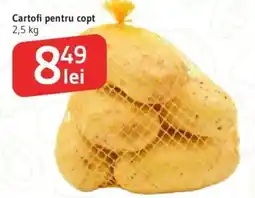 Supeco Cartofi pentru copt Ofertă