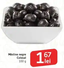 Supeco Măsline negre Colosal Ofertă