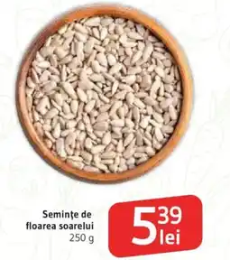 Supeco Semințe de floarea soarelui Ofertă