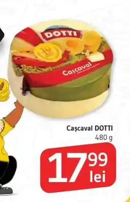 Supeco Cascaval DOTTI Ofertă